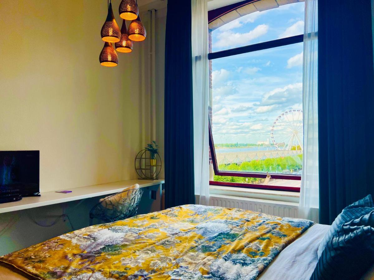 Riverview Studio In Historical Heart Of Antwerpen Ngoại thất bức ảnh