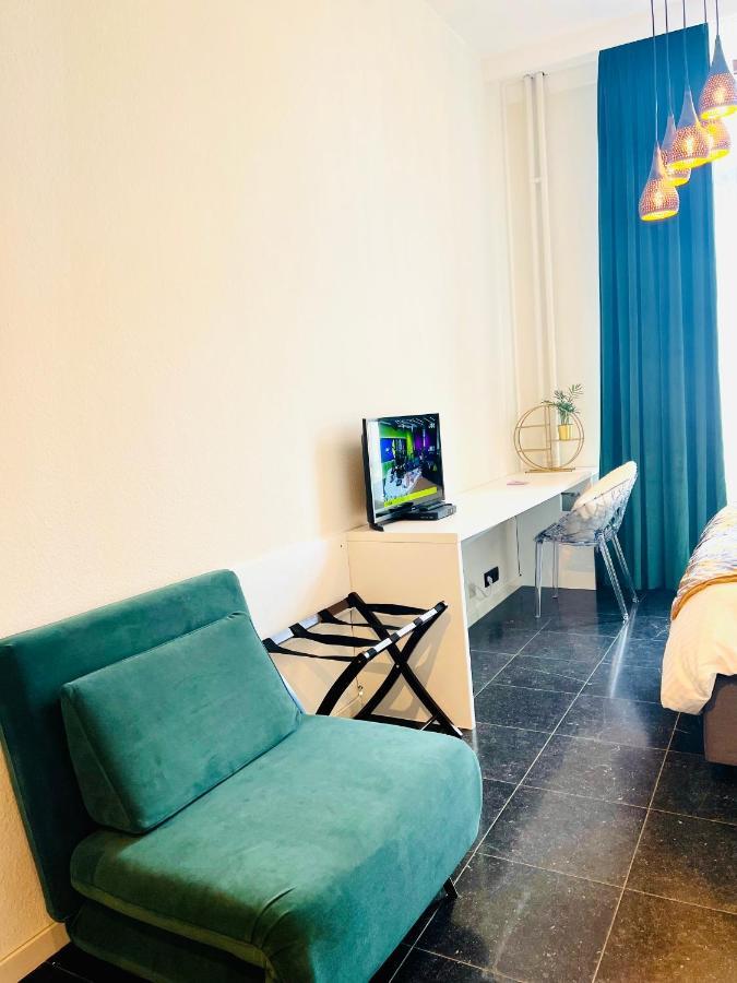 Riverview Studio In Historical Heart Of Antwerpen Ngoại thất bức ảnh