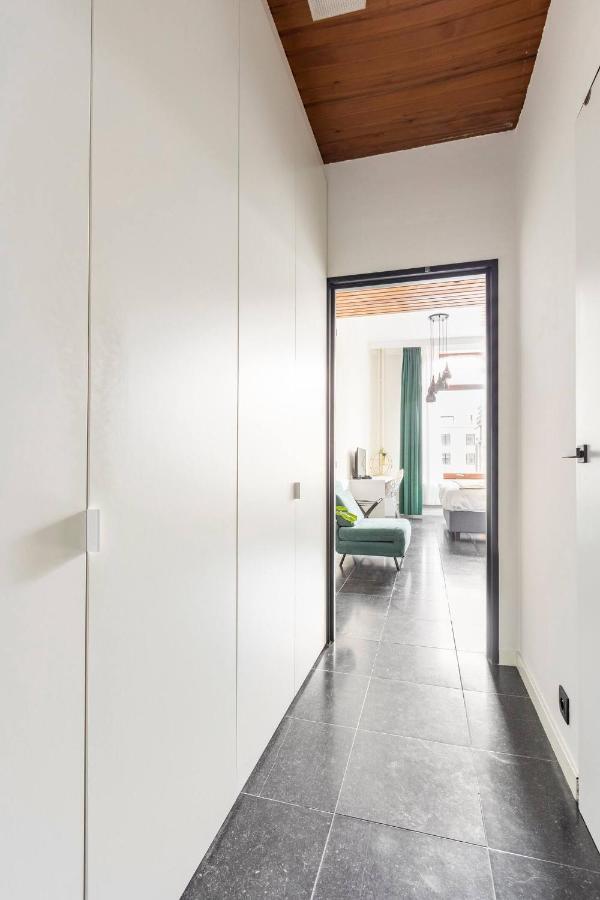 Riverview Studio In Historical Heart Of Antwerpen Ngoại thất bức ảnh