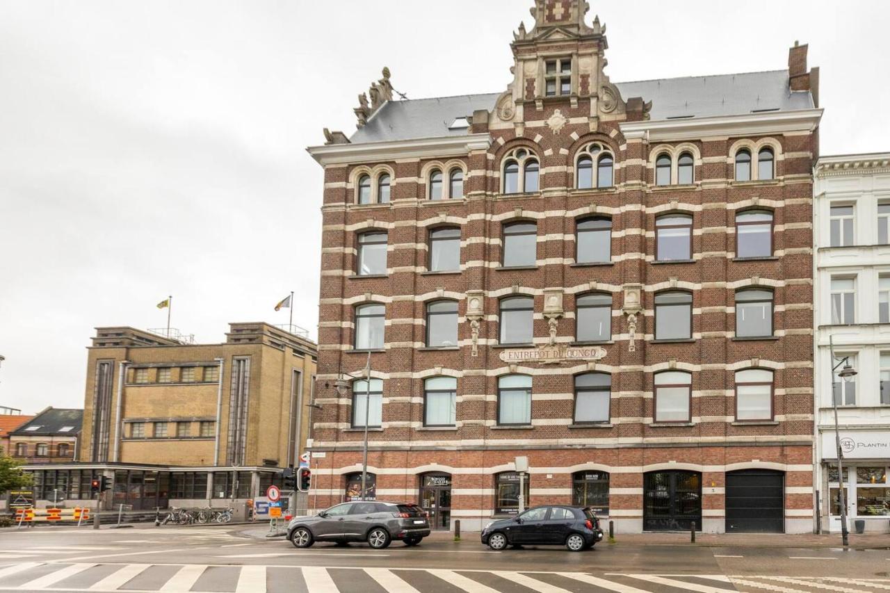 Riverview Studio In Historical Heart Of Antwerpen Ngoại thất bức ảnh