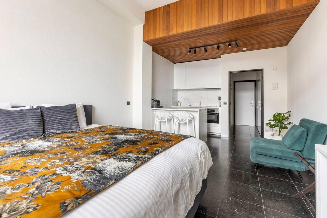 Riverview Studio In Historical Heart Of Antwerpen Ngoại thất bức ảnh
