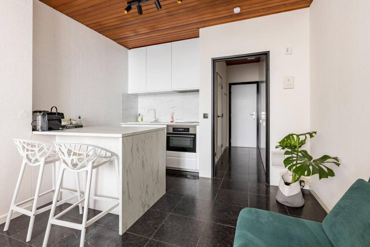 Riverview Studio In Historical Heart Of Antwerpen Ngoại thất bức ảnh