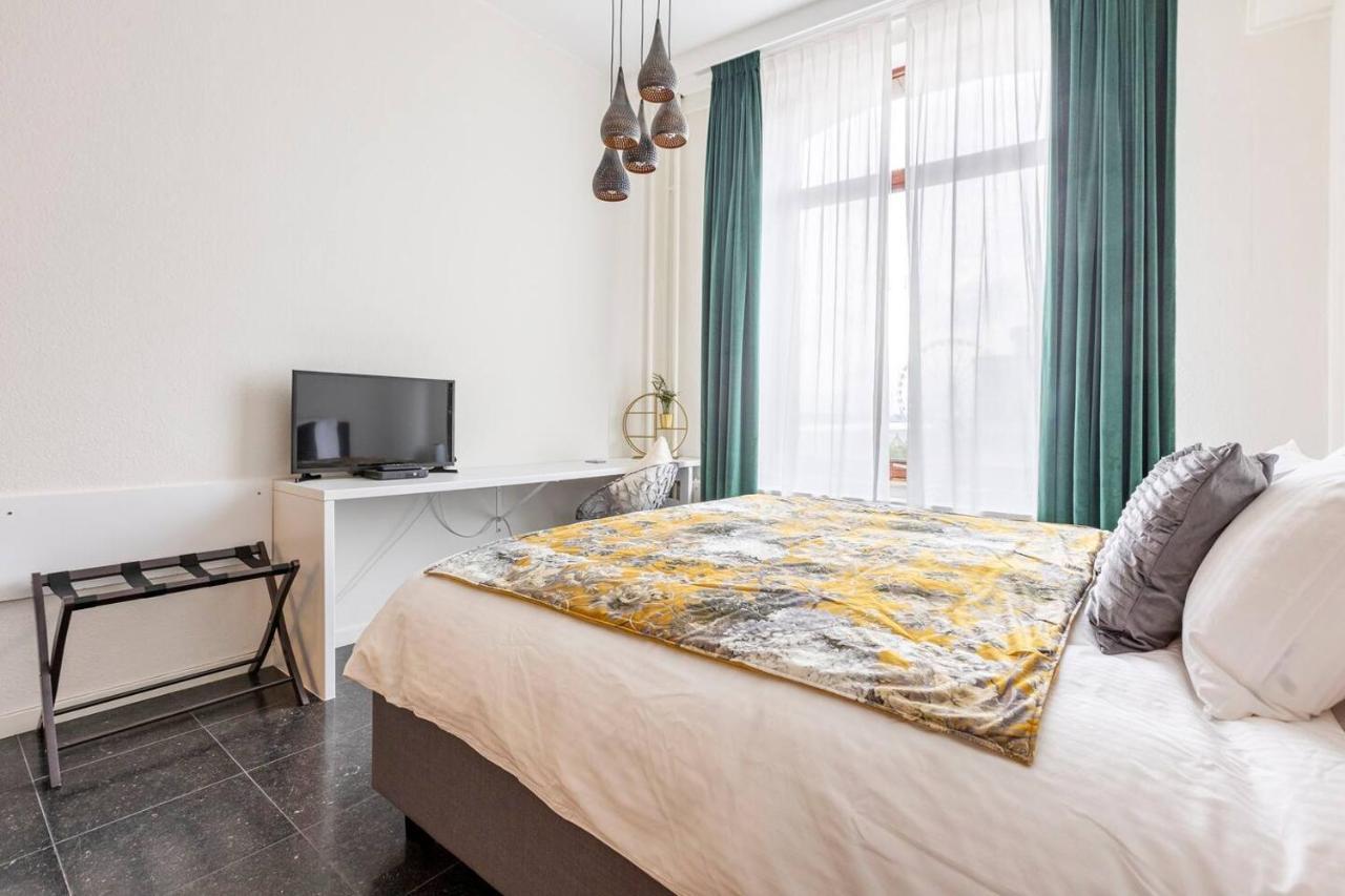 Riverview Studio In Historical Heart Of Antwerpen Ngoại thất bức ảnh