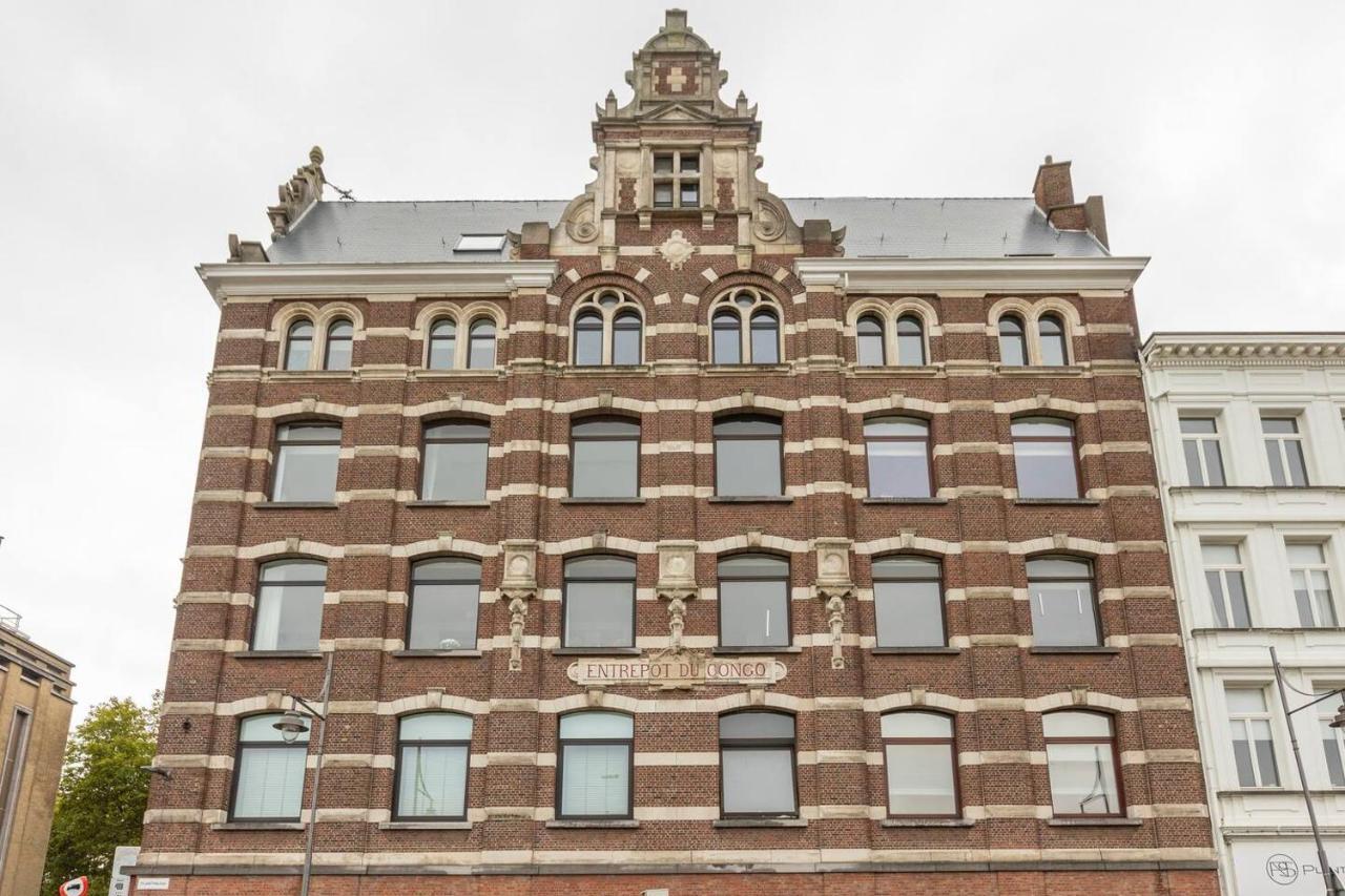 Riverview Studio In Historical Heart Of Antwerpen Ngoại thất bức ảnh