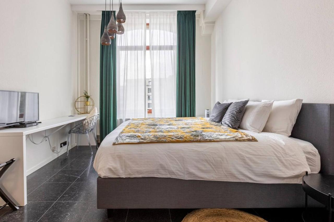 Riverview Studio In Historical Heart Of Antwerpen Ngoại thất bức ảnh