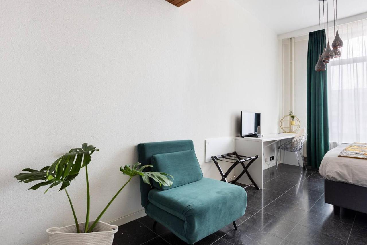 Riverview Studio In Historical Heart Of Antwerpen Ngoại thất bức ảnh